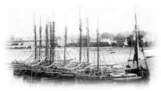 Pill pilot boats at turn of century